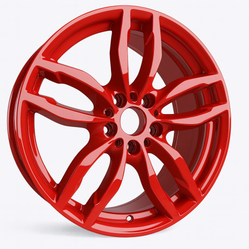 felga-malowanie-czerwona-polysk