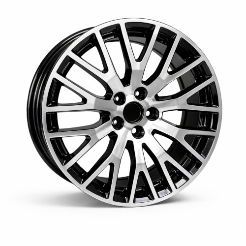 Czarny połysk z CNC