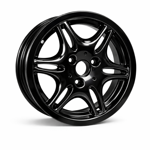 Czarny Połysk ​ - Metoda Proszkowa